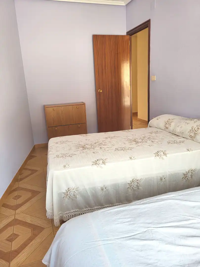 Bedroom of Flat for sale in Castellnovo  with Terrace, Storage room and Oven