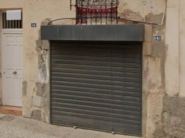 Plaça d'aparcament individual en venda a Calle Fortuny 12