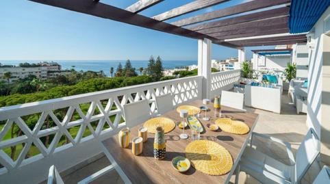 Foto 3 de Ático de alquiler en Divina Pastora, Marbella