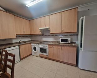 Kitchen of Flat to rent in Gozón  with Heating, Parquet flooring and Furnished