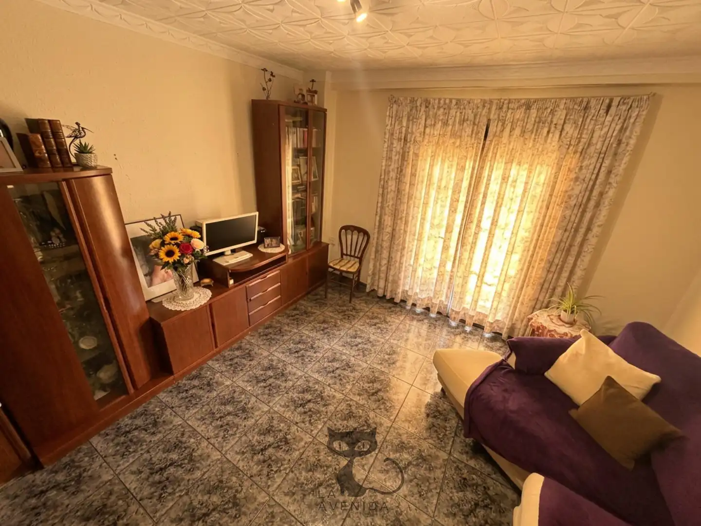 Sala de estar de Apartamento en venta en Catarroja