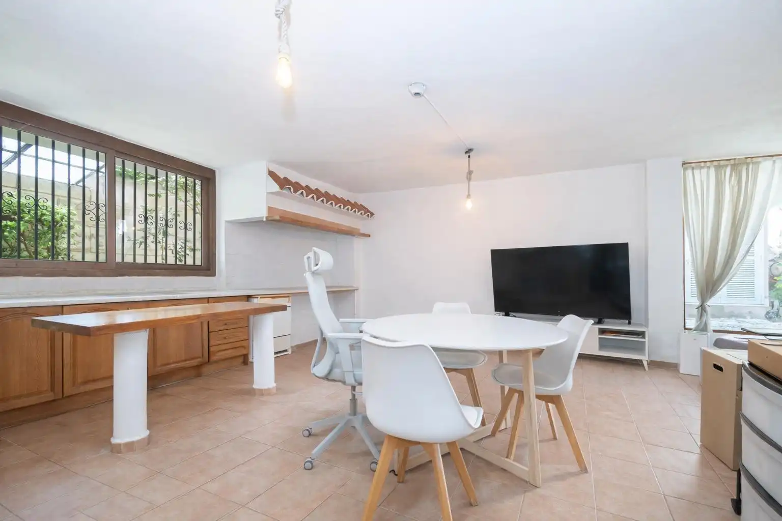 Dining room of Houses for sale in Calvià  with Air Conditioner, Heating and Private garden
