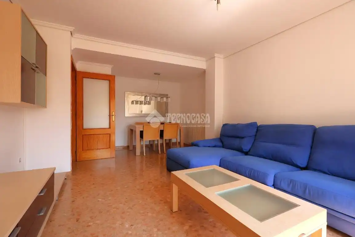 Sala d'estar de Pis en venda en Sagunto / Sagunt amb Calefacció i Terrassa