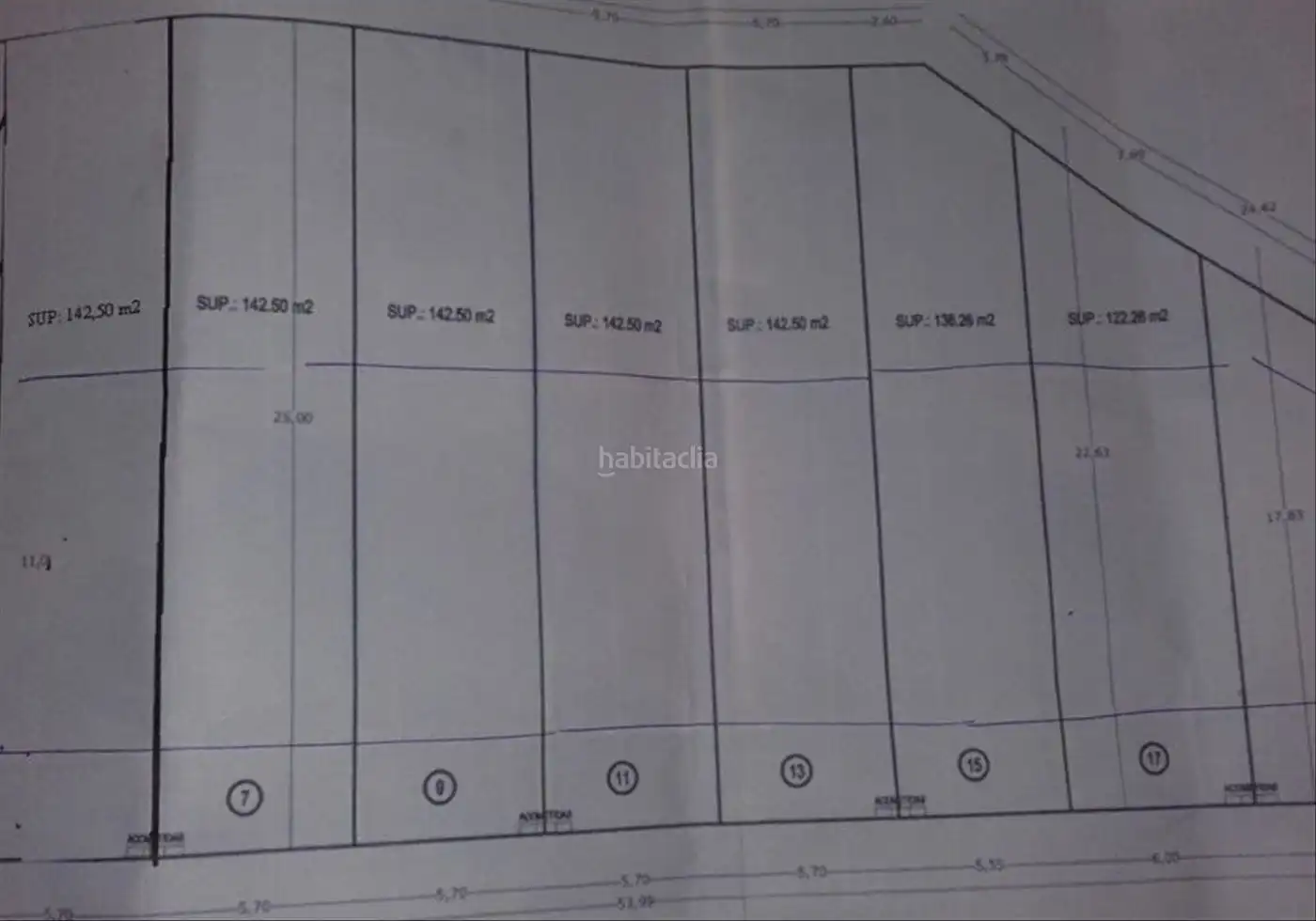 Terreny residencial en venda a Carrer Sarria 13, imagen 5