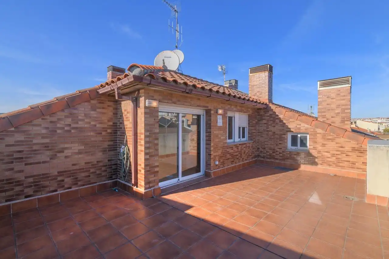 Terrassa de Dúplex en venda en Manresa amb Aire condicionat, Parquet i Terrassa