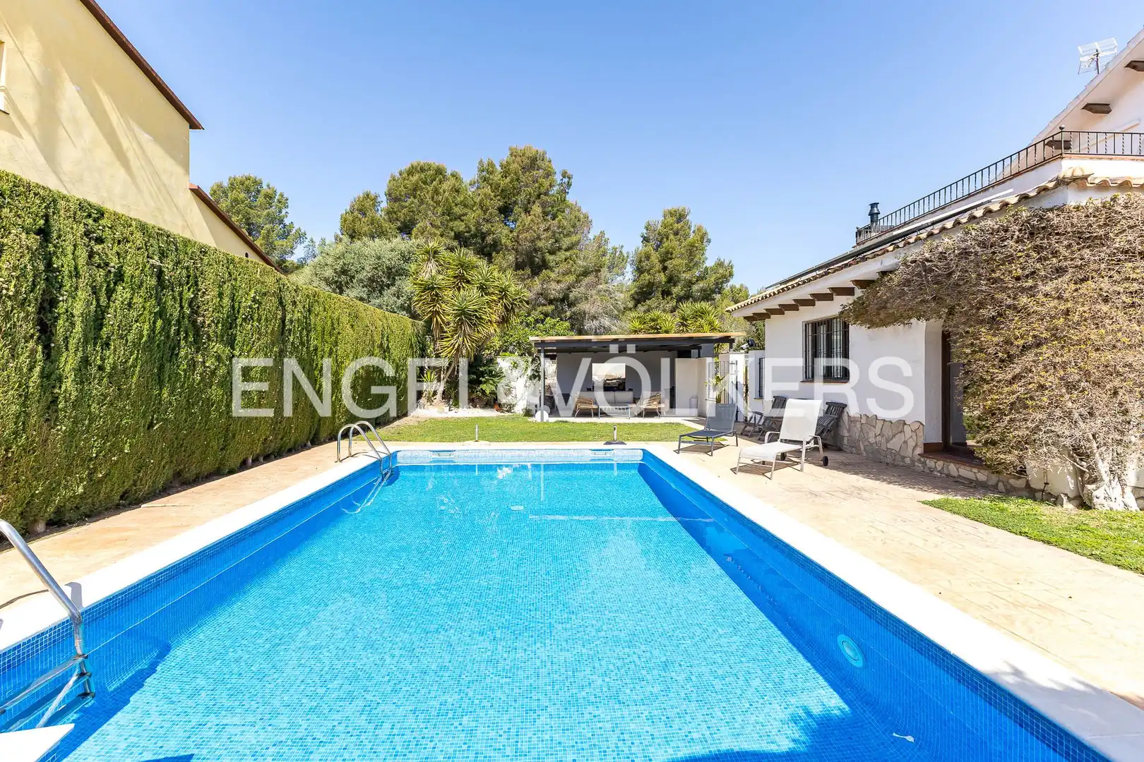 Piscina de Casa o chalet en venta en El Vendrell con Aire acondicionado, Calefacción y Jardín privado