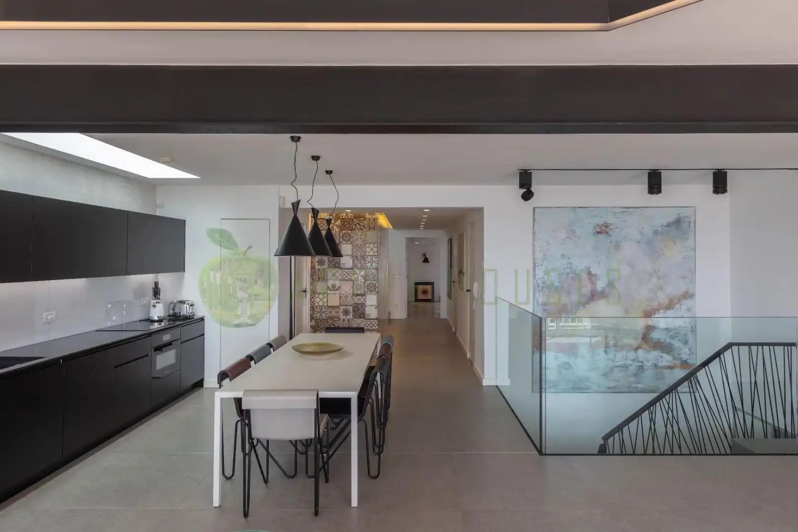 Comedor de Ático en venta en Sitges con Aire acondicionado, Calefacción y Terraza