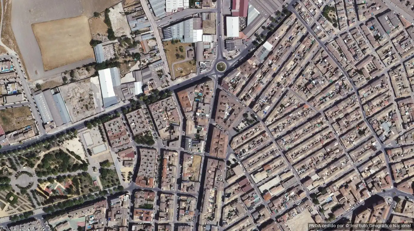 Vista exterior de Pis en venda en Úbeda, Jaén