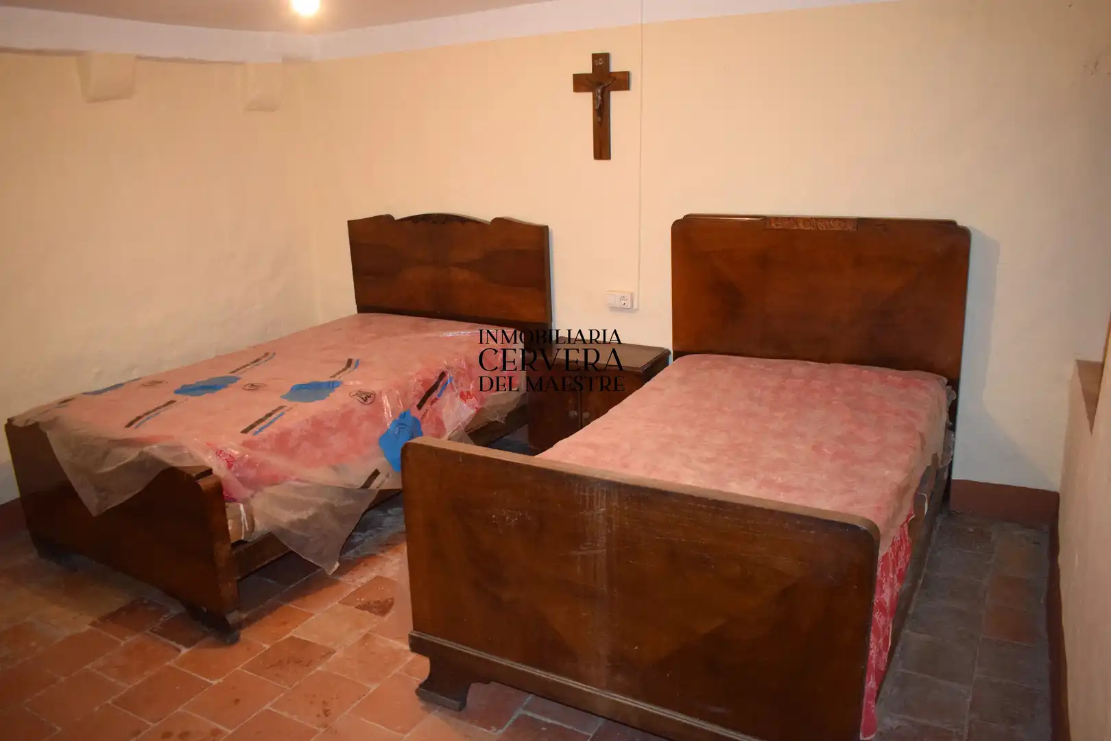 Habitación de Casa adosada en venta en Sant Mateu con Terraza