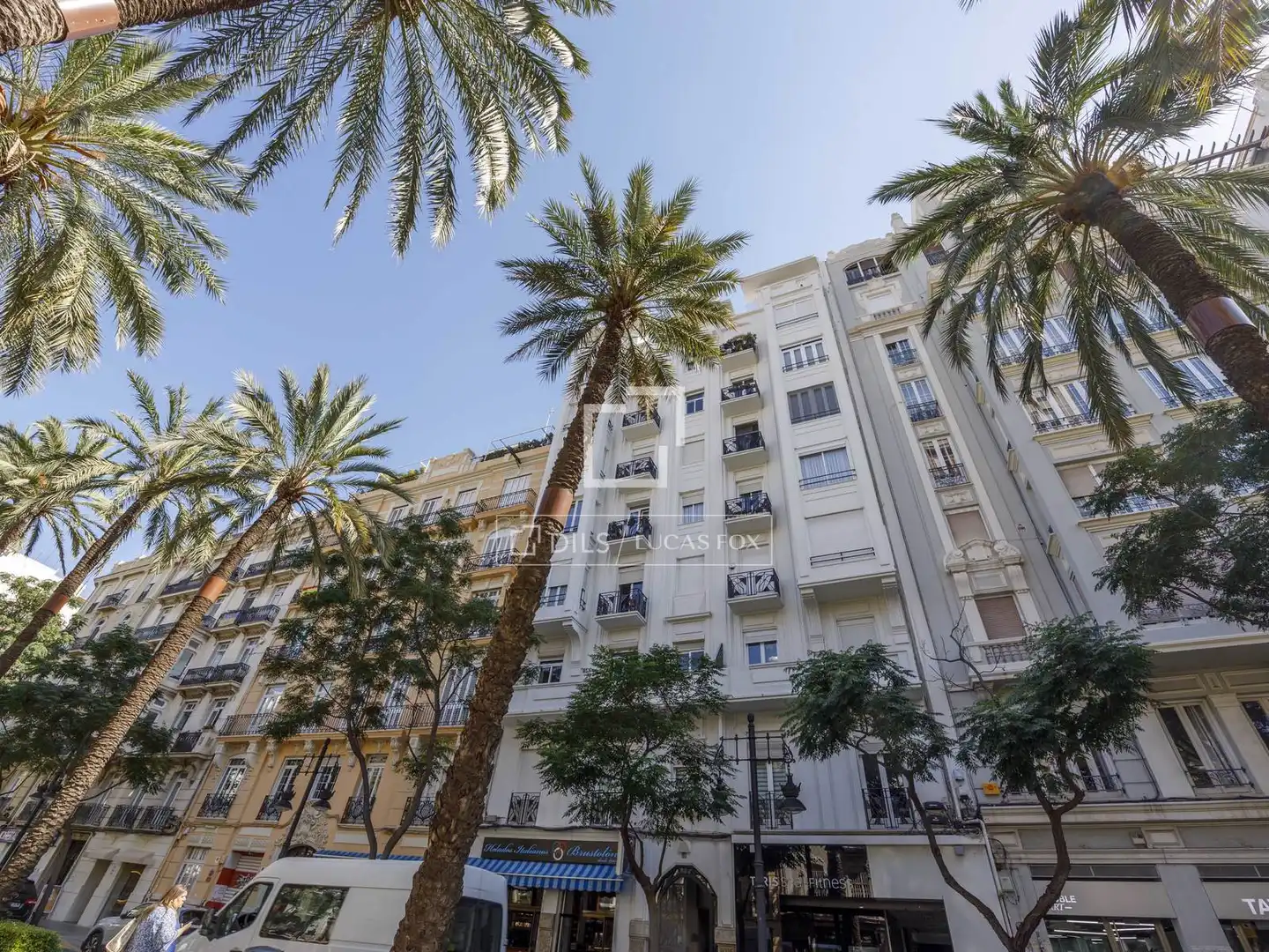 Vista exterior de Piso en venta en Albal con Aire acondicionado, Calefacción y Parquet