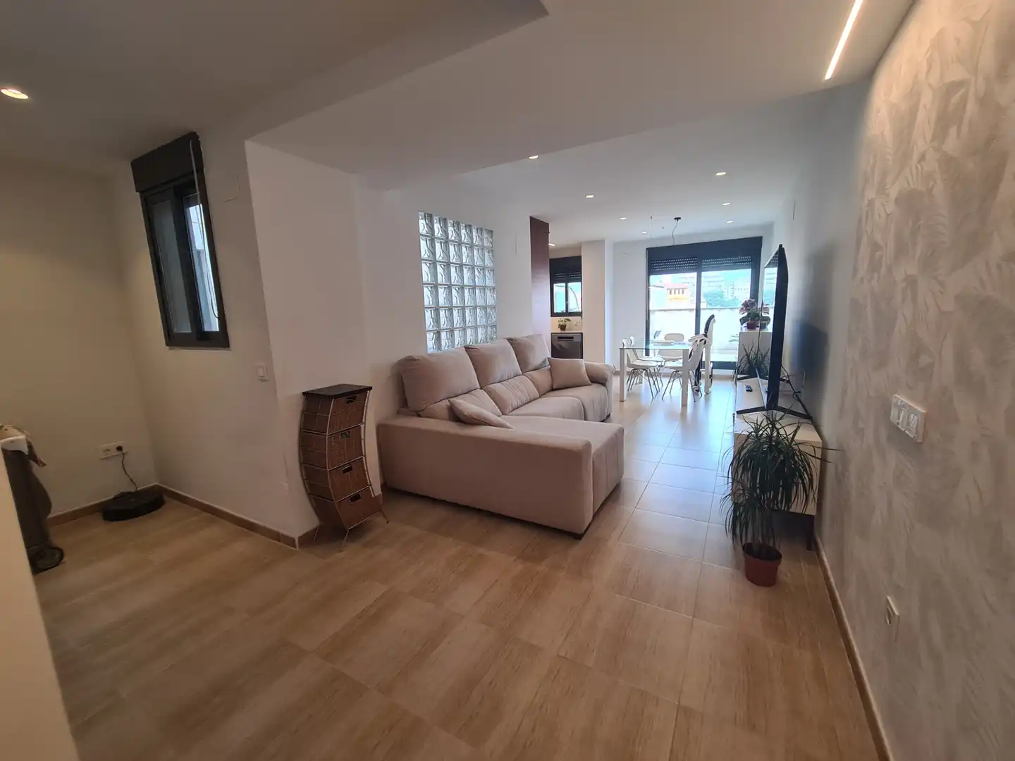 Sala d'estar de Dúplex en venda en Vinaròs amb Aire condicionat, Calefacció i Terrassa