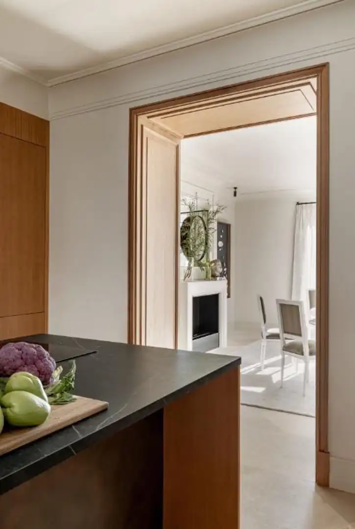 Dining room of Flat for sale in Madrid  with Air Conditioner, Heating and Terrace
