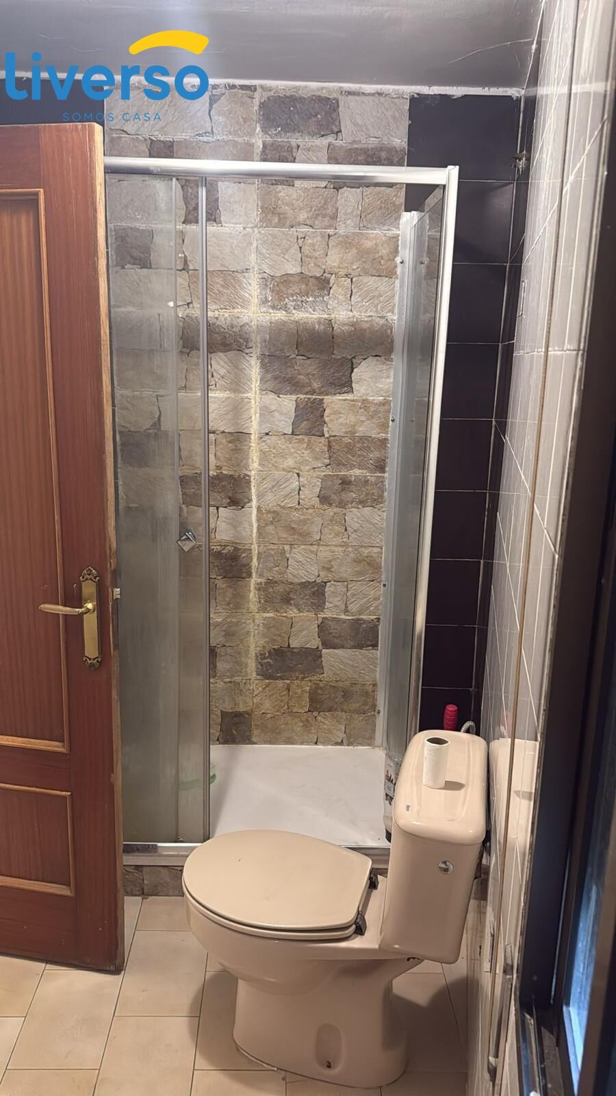 Bathroom of Flat for sale in Aranda de Duero