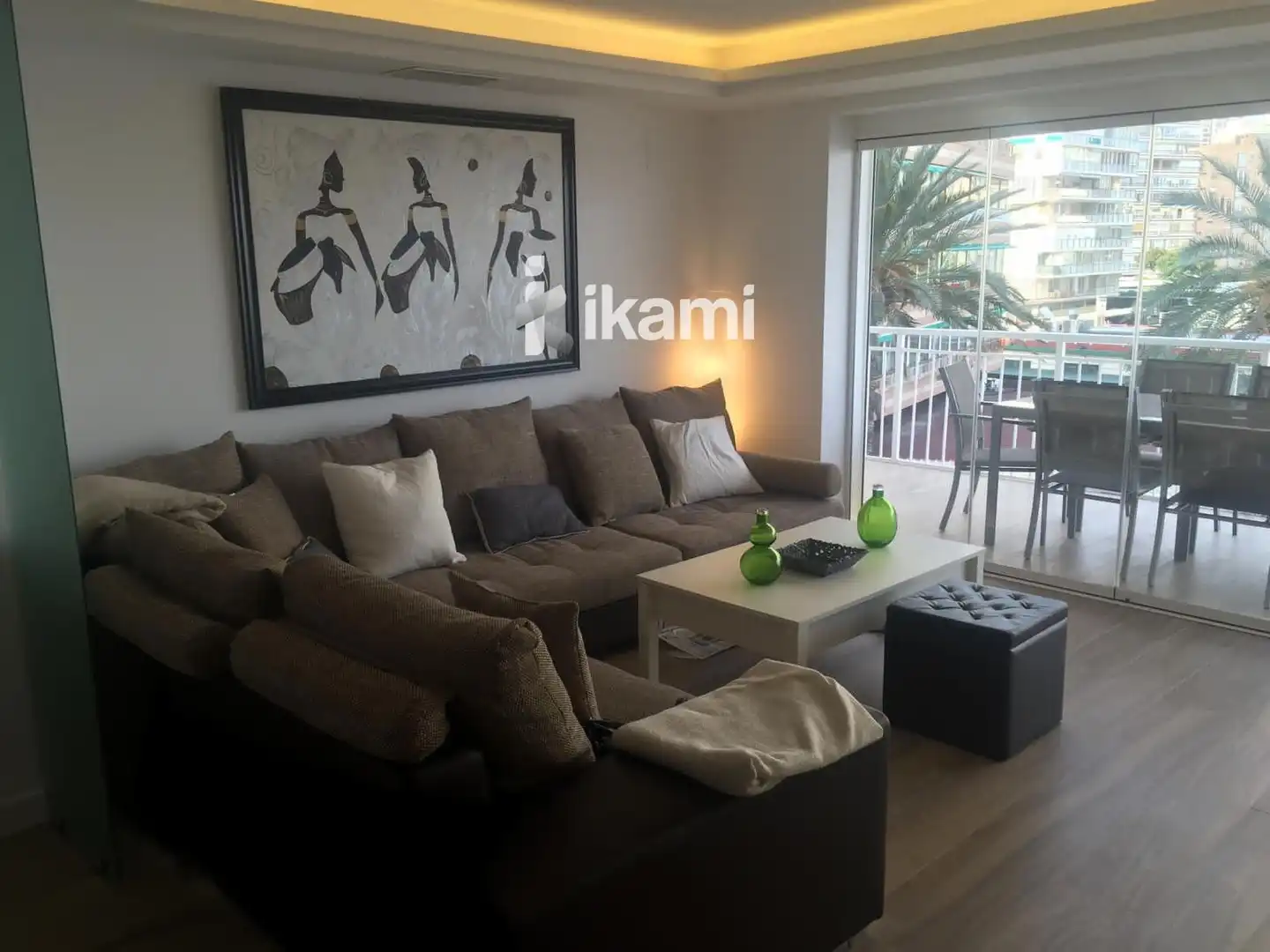 Sala de estar de Piso en venta en Benidorm con Aire acondicionado, Calefacción y Terraza