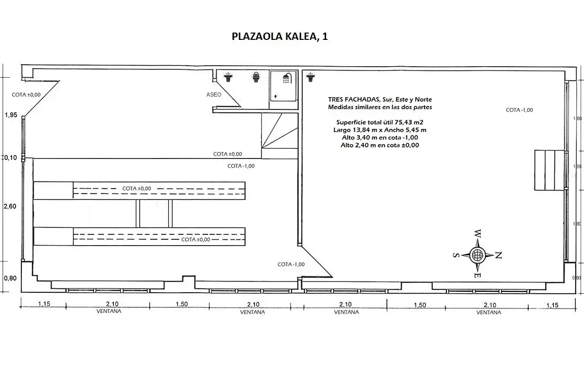 Local comercial en venta en Legazpi, imagen 14