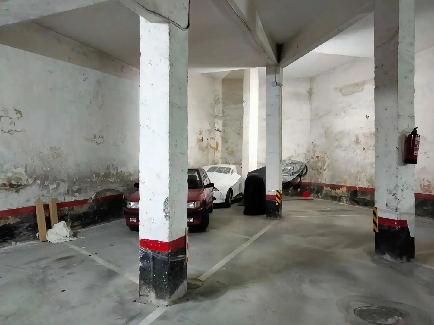 Parkplatz von Garage zum Verkauf in Santurtzi 