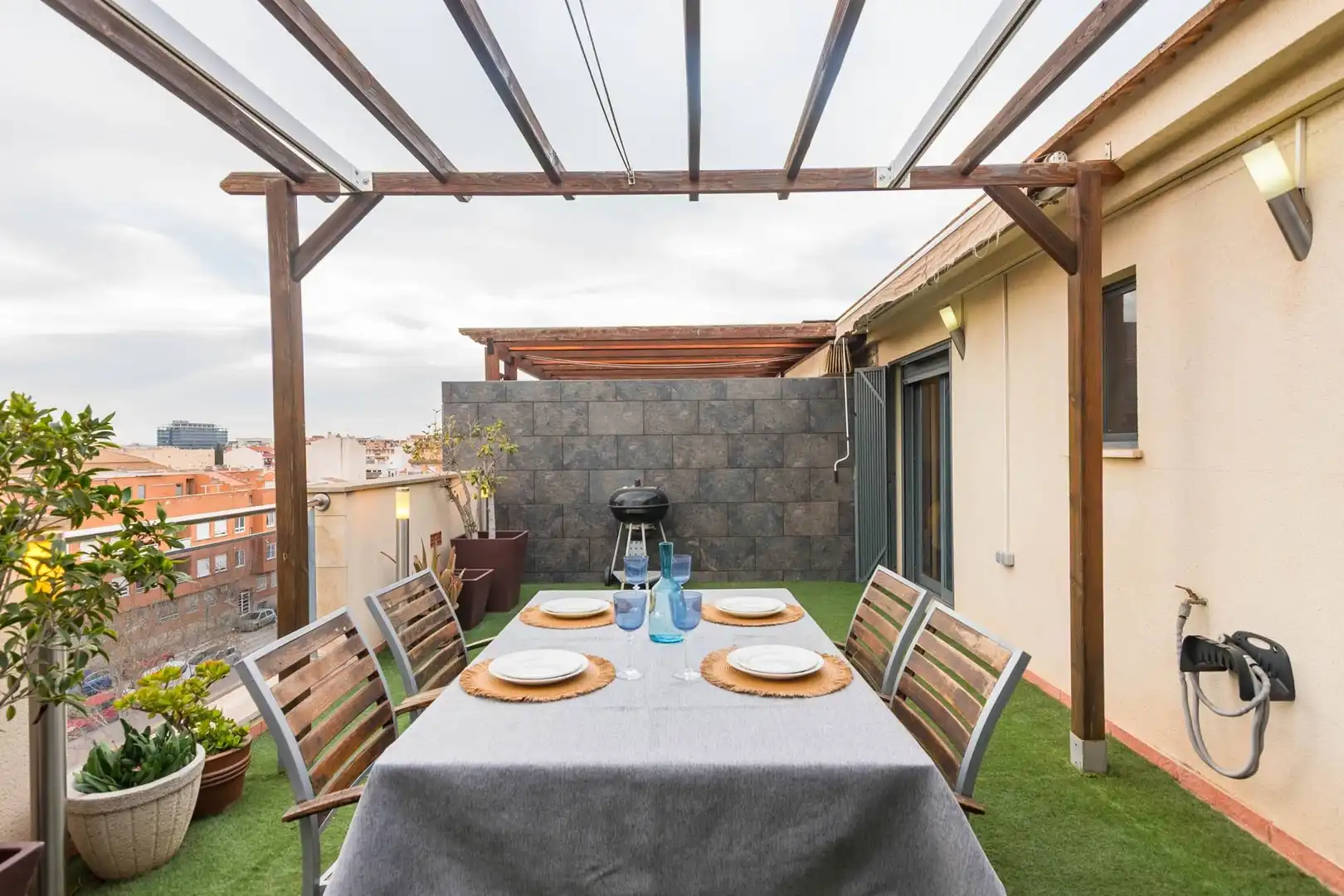 Terrace of Attic for sale in Murcia  with Air Conditioner, Terrace and Storage room