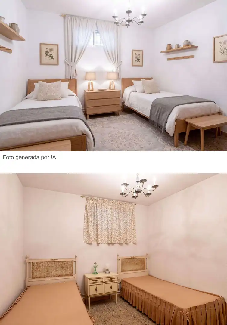 Habitación de Casa o chalet en venta en La Moraleja con Calefacción, Jardín privado y Parquet