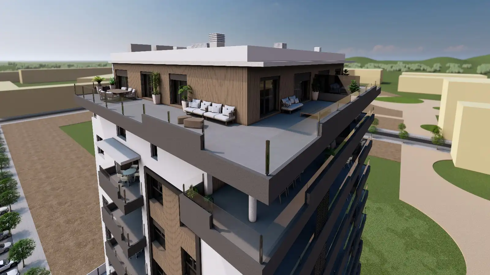 New build Flat with pool for sale in Calle 8 de Marzo, imagen 3