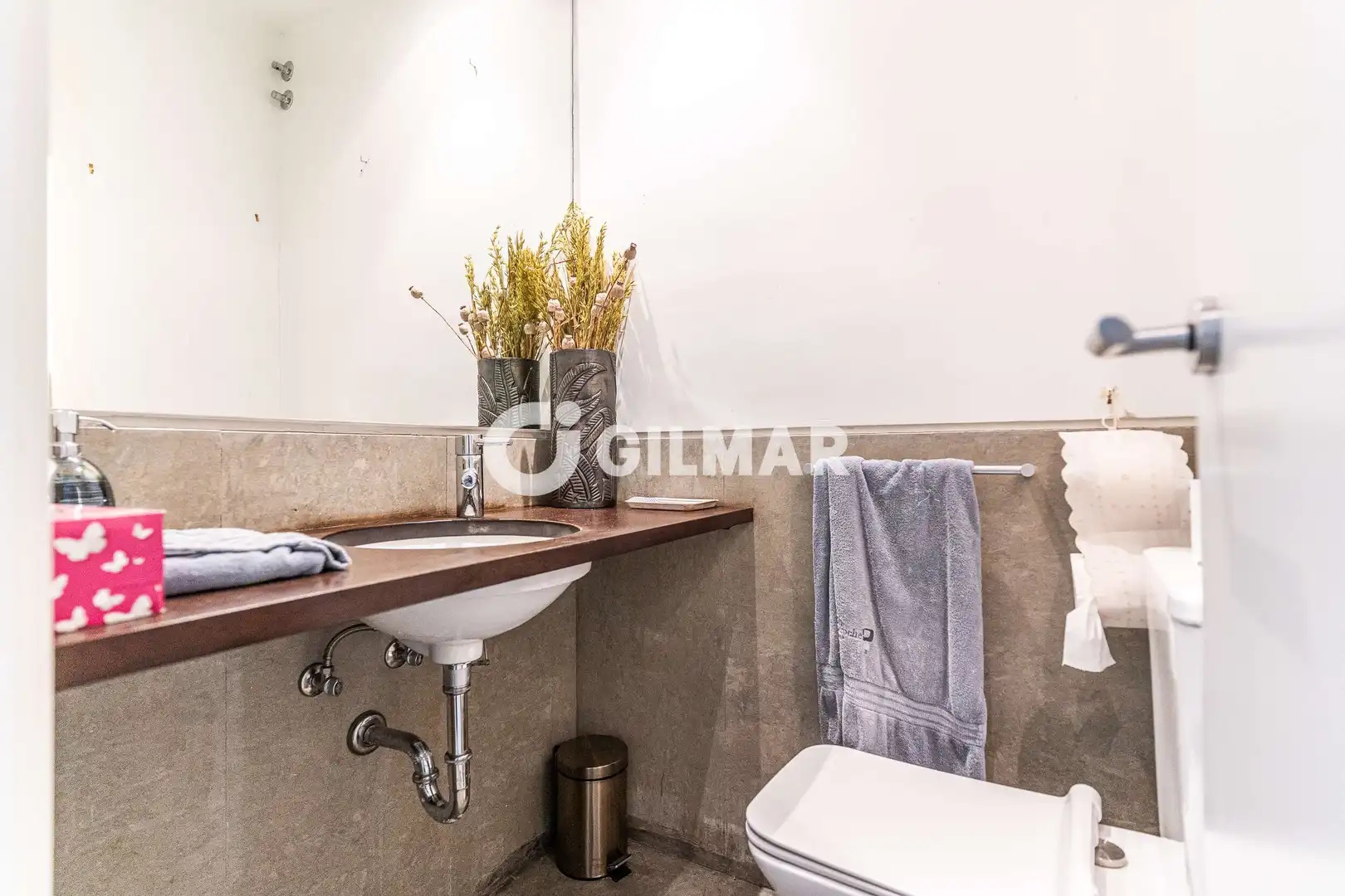 Baño de Casa o chalet en venta en Las Rozas de Madrid con Calefacción, Jardín privado y Piscina
