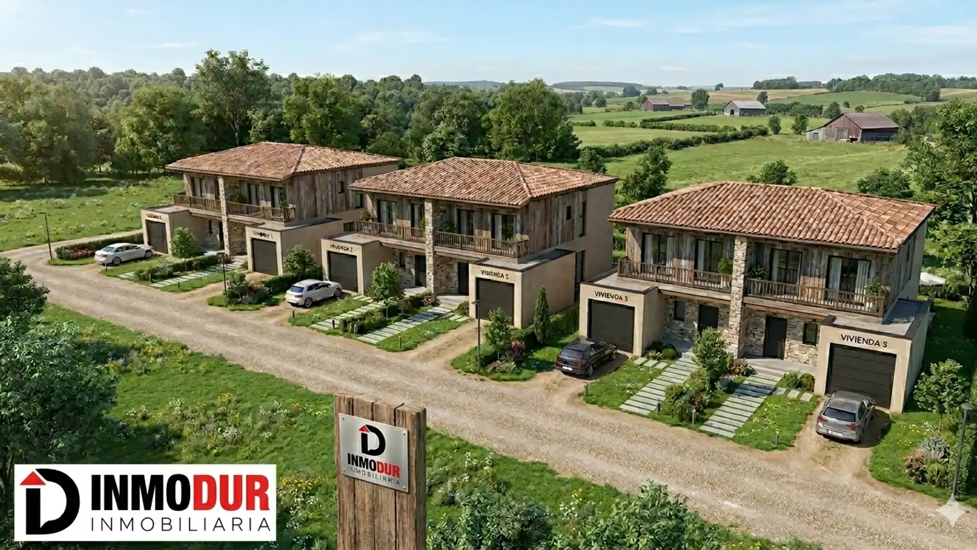 Exterior view of Residential for sale in Vitoria - Gasteiz