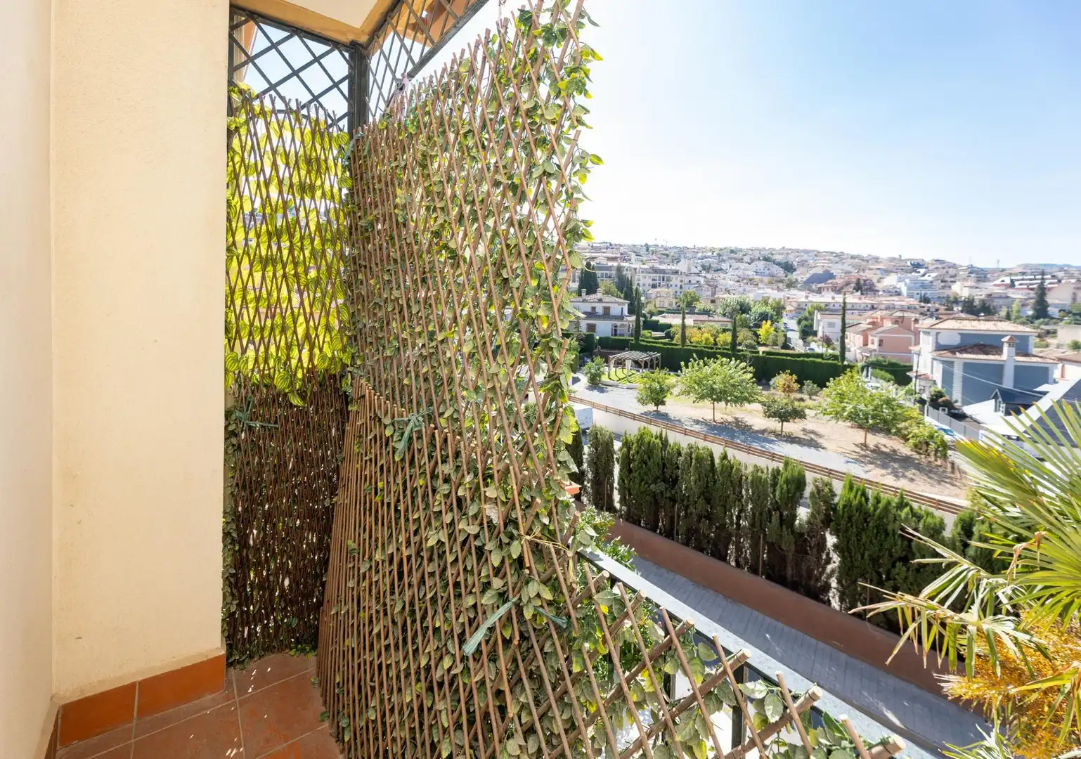 Terrassa de Casa adosada en venda en Barrio de la Vega