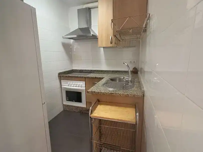 Cuina de Pis en venda en  Sevilla Capital amb Aire condicionat