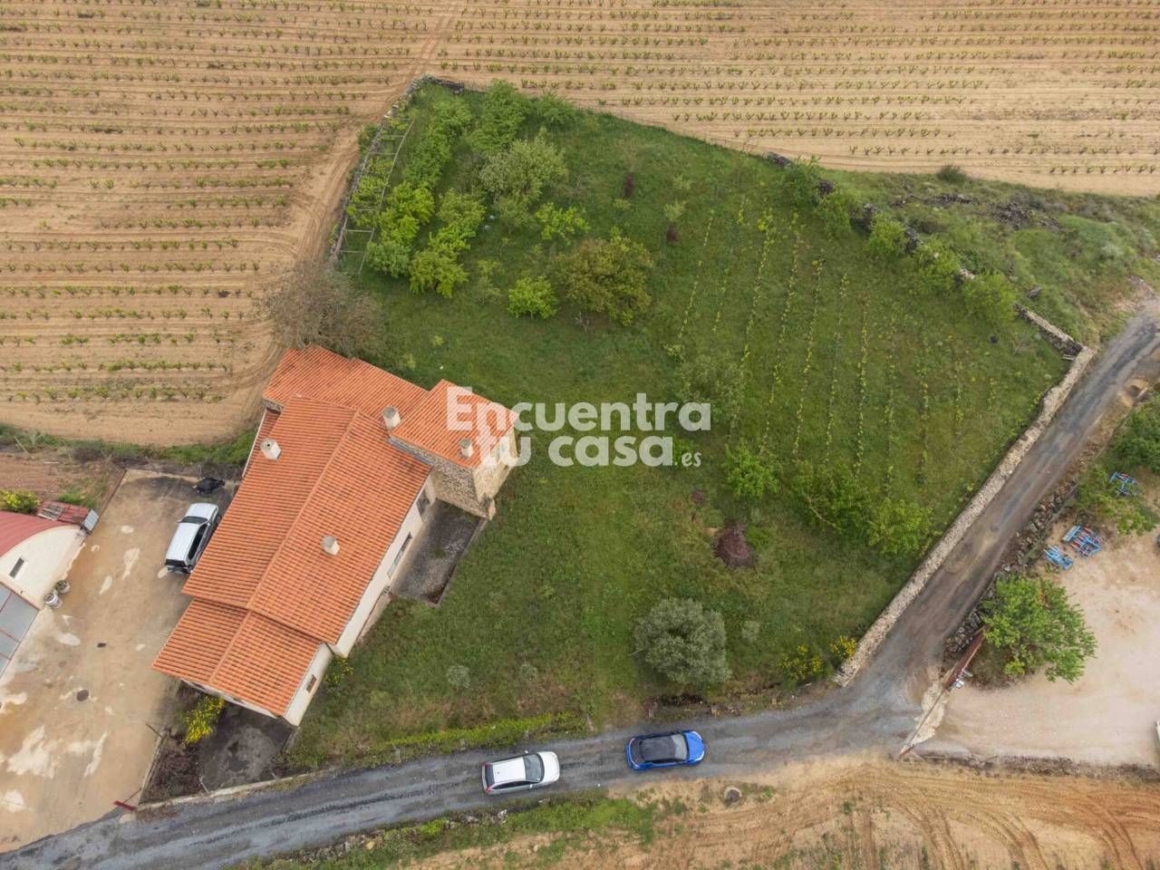 Finca rústica en venda en Briñas amb Jardí privat i Terrassa