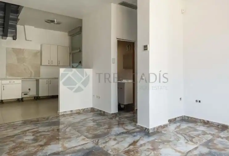 Cocina de Ático en venta en Madrid