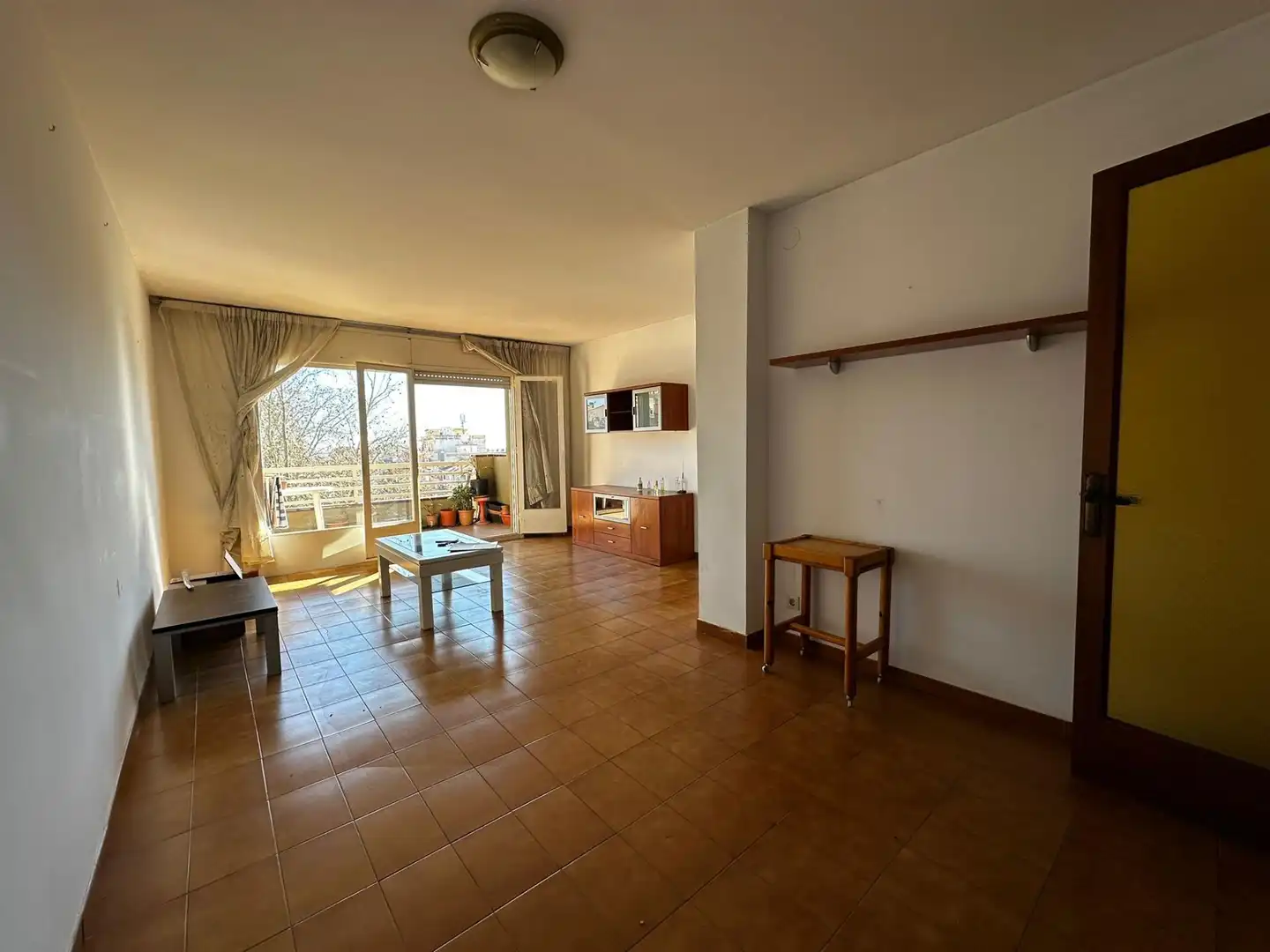 Sala de estar de Piso en venta en Blanes con Balcón y Alarma