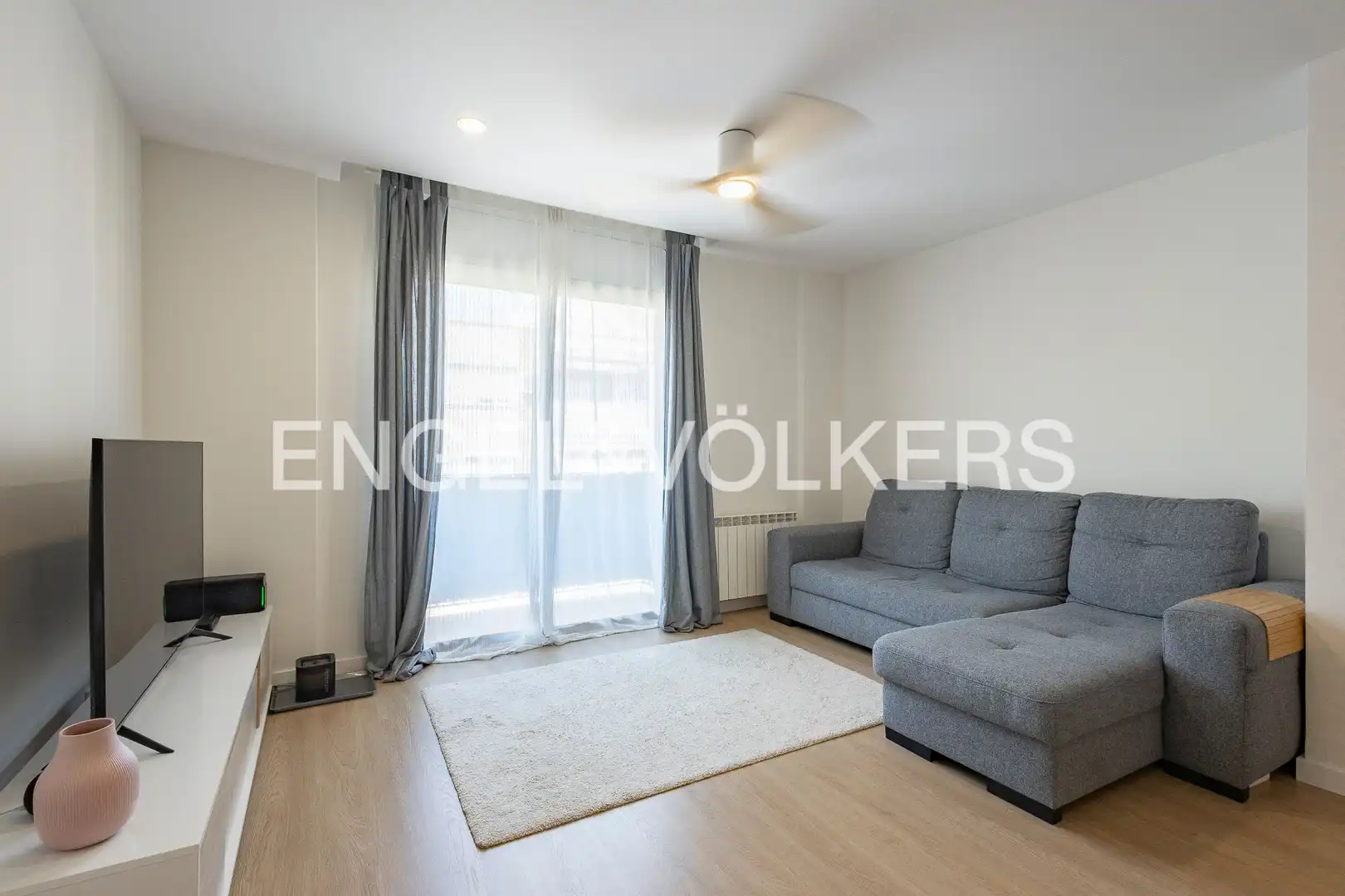 Sala d'estar de Àtic en venda en Viladecans amb Aire condicionat, Calefacció i Parquet