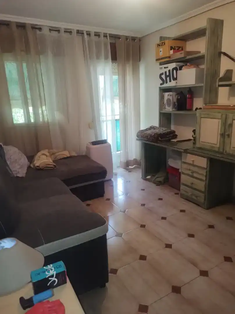 Bedroom of Flat for sale in Coslada  with Air Conditioner and Balcony