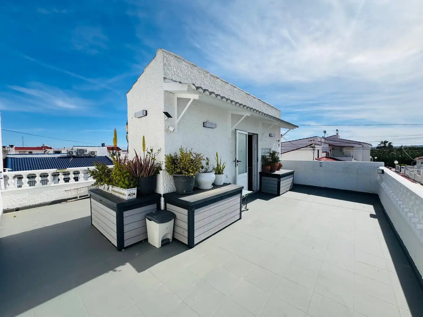Terraza de Casa o chalet en venta en Torrevieja con Aire acondicionado, Calefacción y Terraza