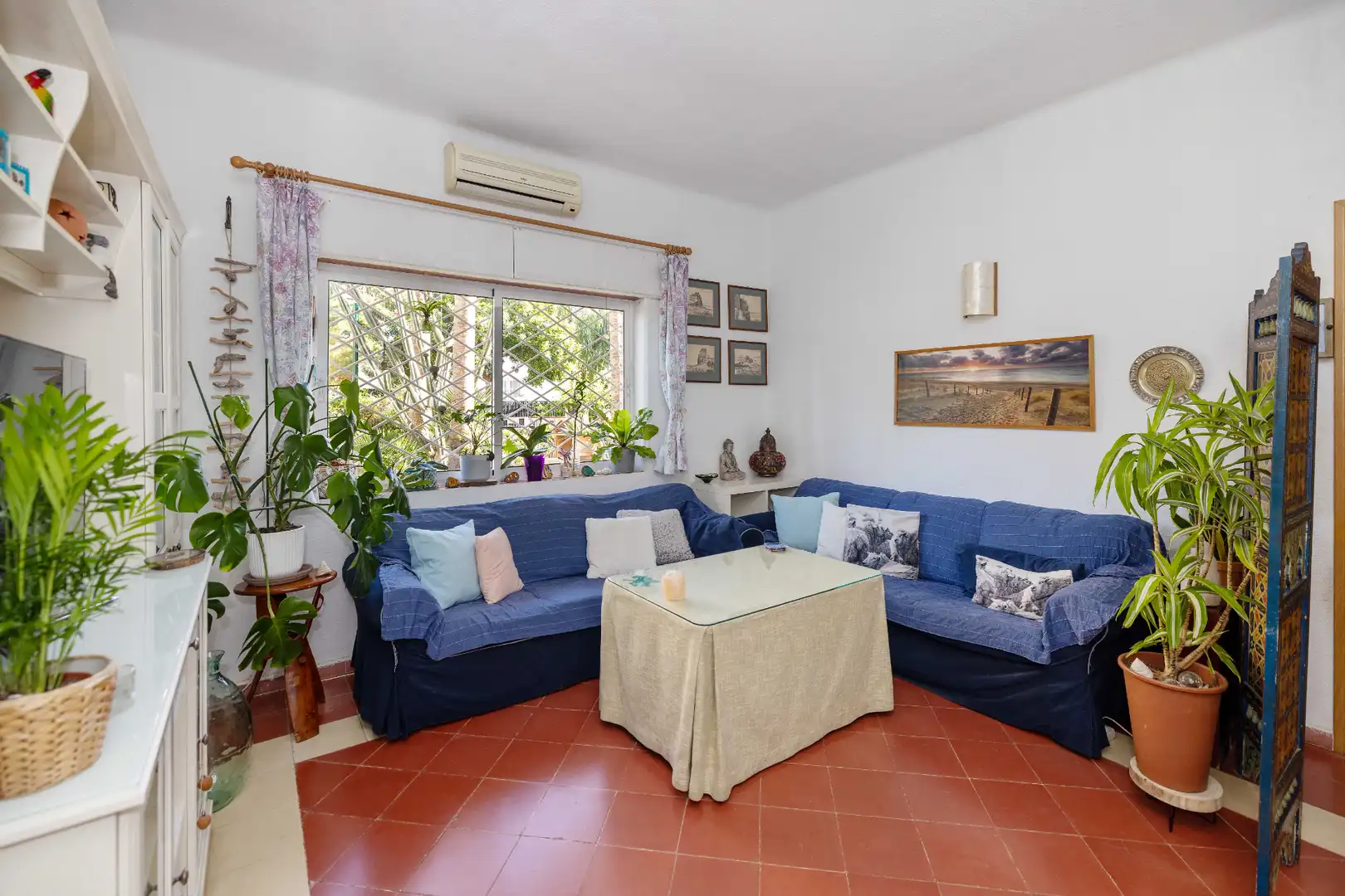 Living room of Flat for sale in Málaga  with Terrace