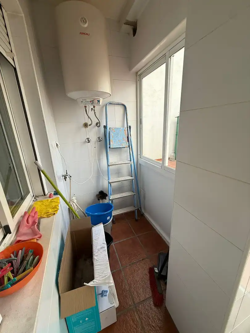 Balcony of Flat for sale in Linares  with Air Conditioner
