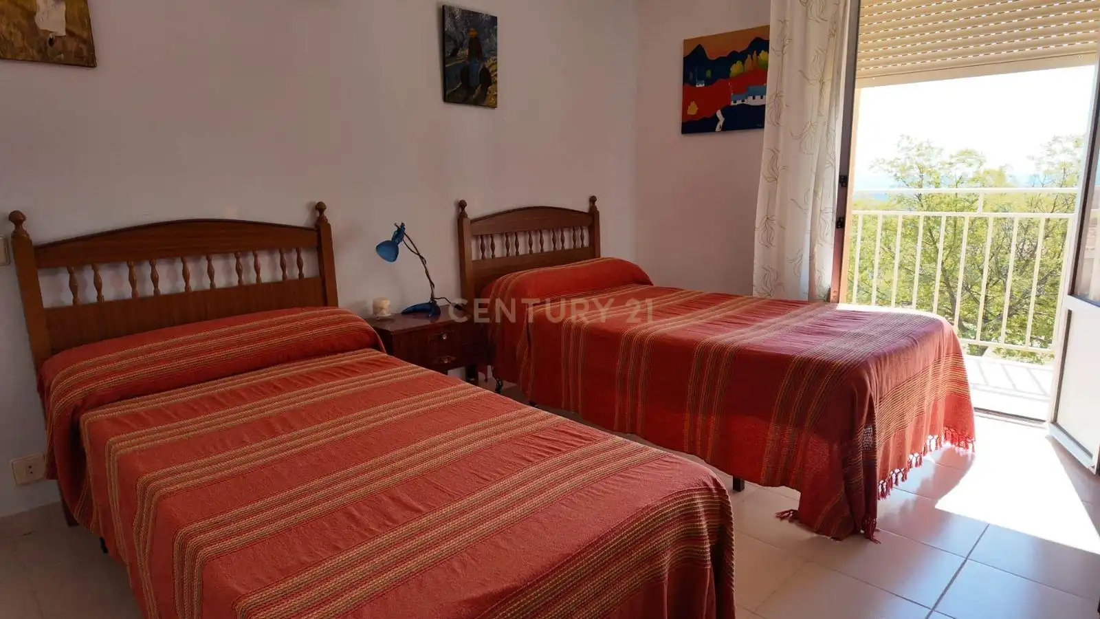 Dormitori de Casa o xalet en venda en Casas de Millán