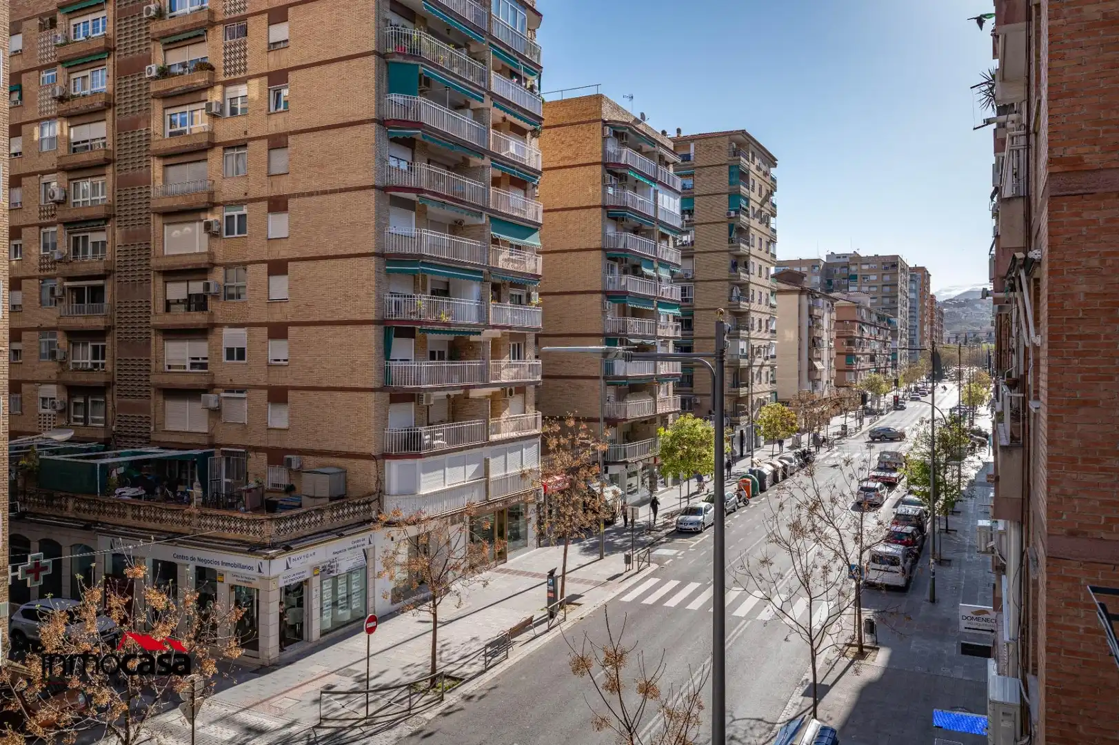 Außenansicht von Wohnung zum Verkauf in Granada mit Klimaanlage und Möbliert