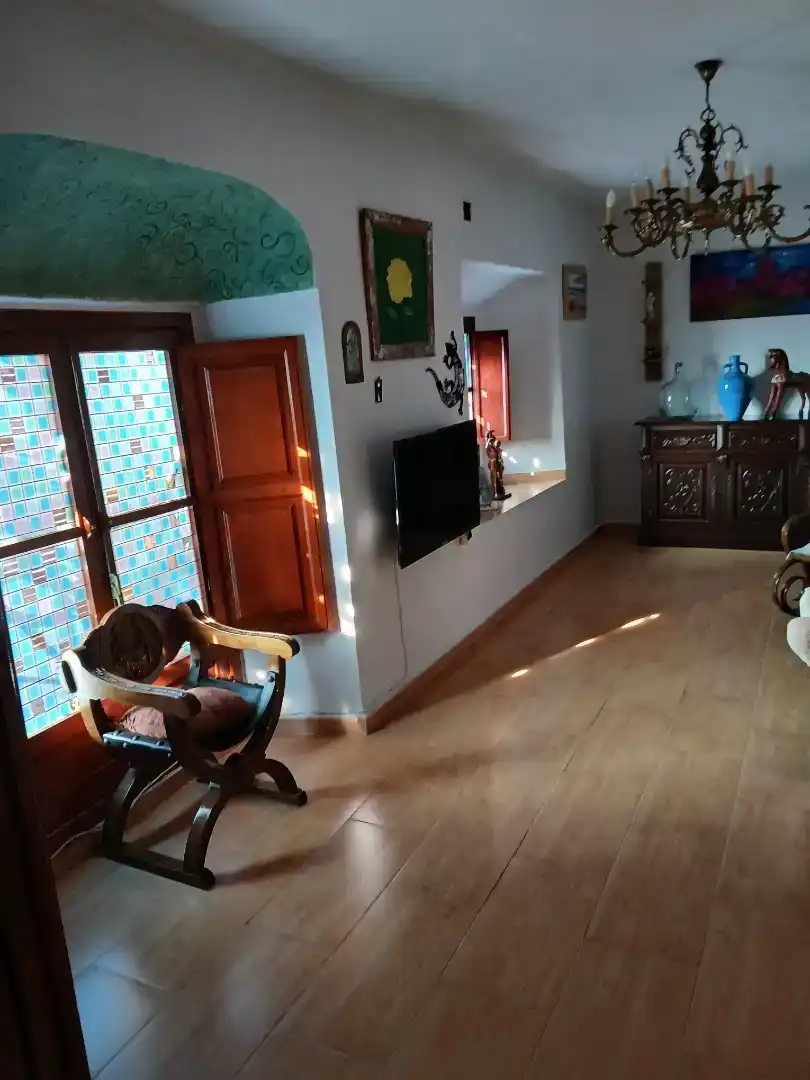 Sala de estar de Piso en venta en Écija con Trastero, Lavadora y Balcón