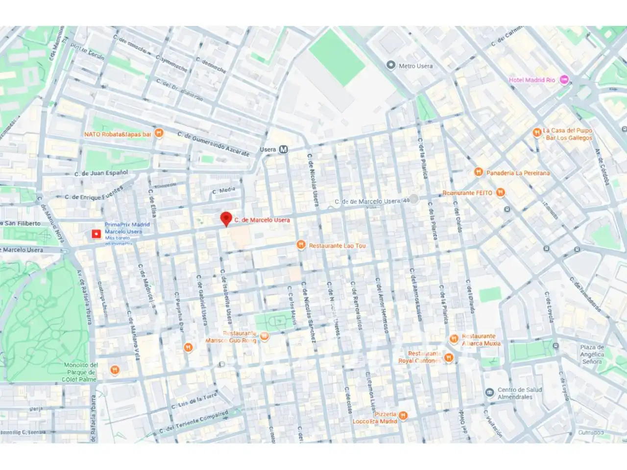 Flat for sale in Calle Marcelo Usera, imagen 7