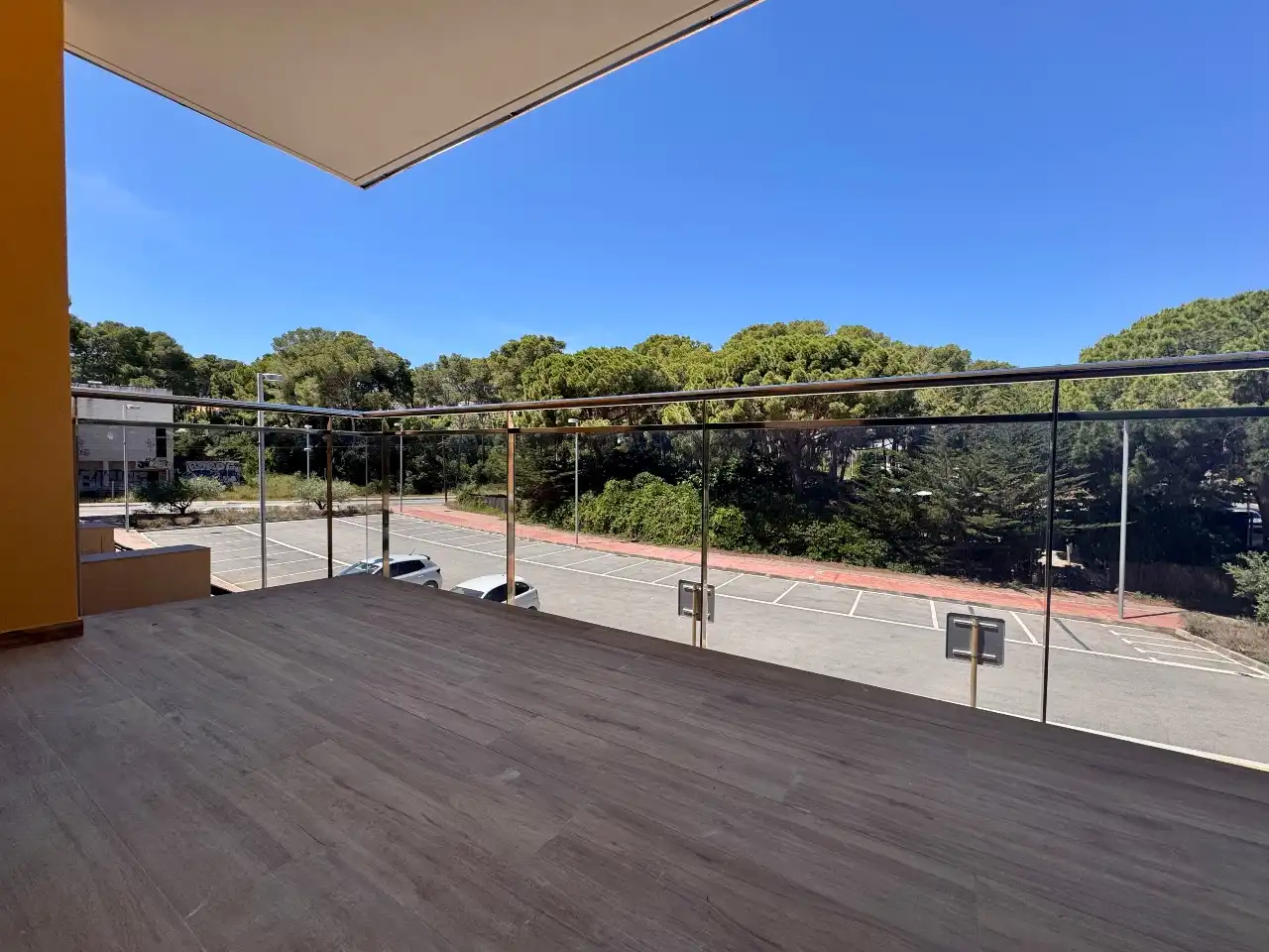 Terrasse von Wohnung zum Verkauf in Pals mit Klimaanlage, Heizung und Terrasse
