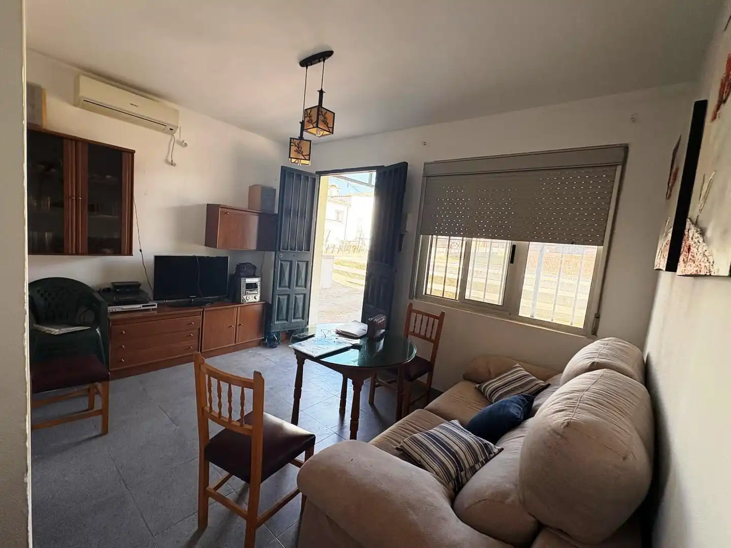 Sala d'estar de Casa o xalet en venda en Almensilla amb Piscina comunitària