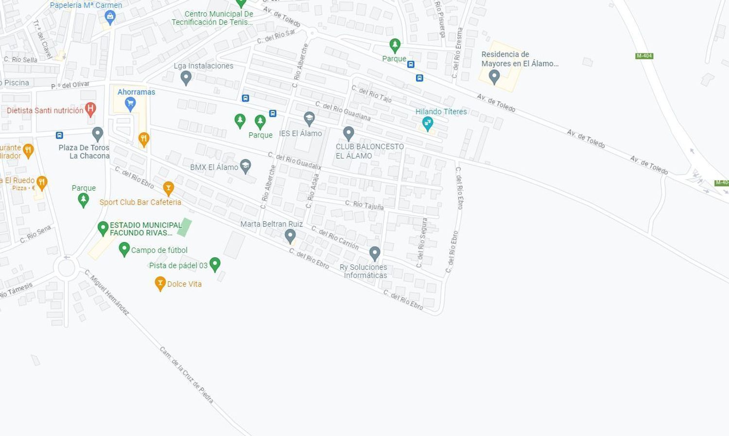 Vista exterior de Casa adosada en venda en El Álamo