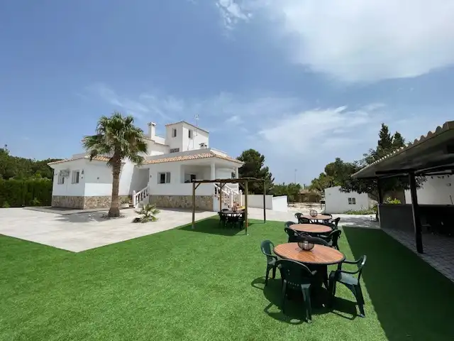 Terrace of Houses for rent in Alicante / Alacant  with Air Conditioner, Heating and Private garden
