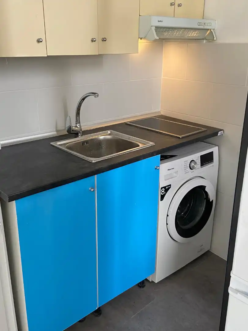 Cuina de Dúplex de lloguer en Madrid amb Aire condicionat, Calefacció i Parquet