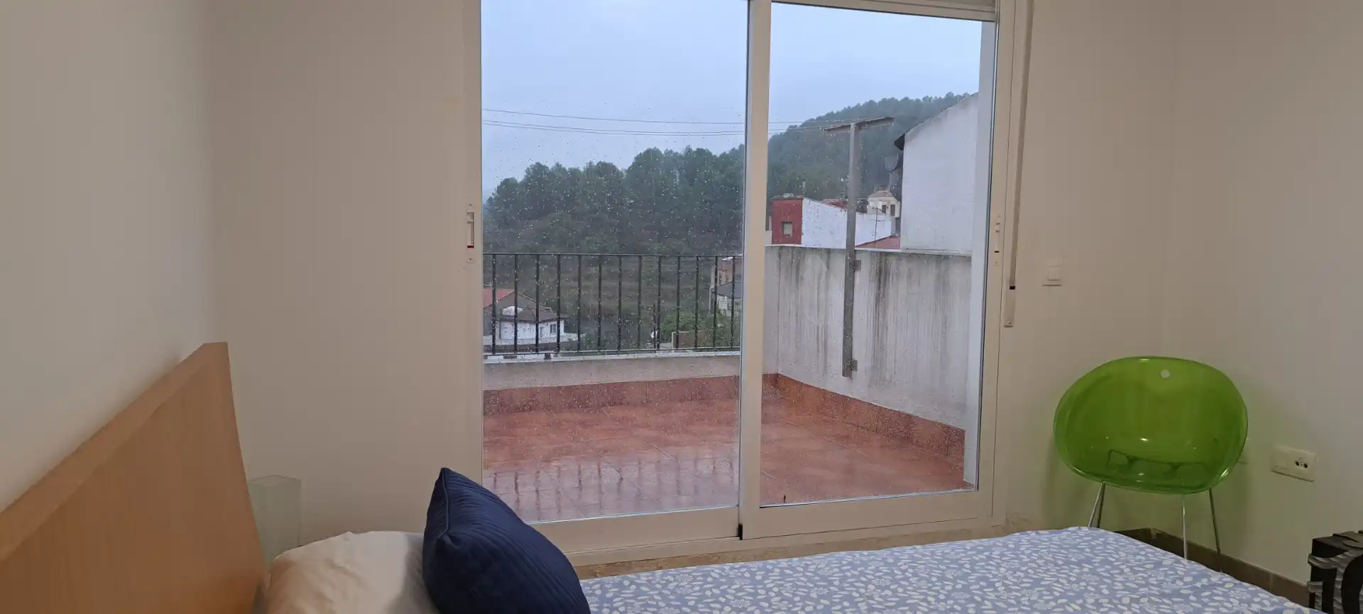 Bedroom of Houses for sale in Sueras / Suera  with Terrace, Furnished and Oven