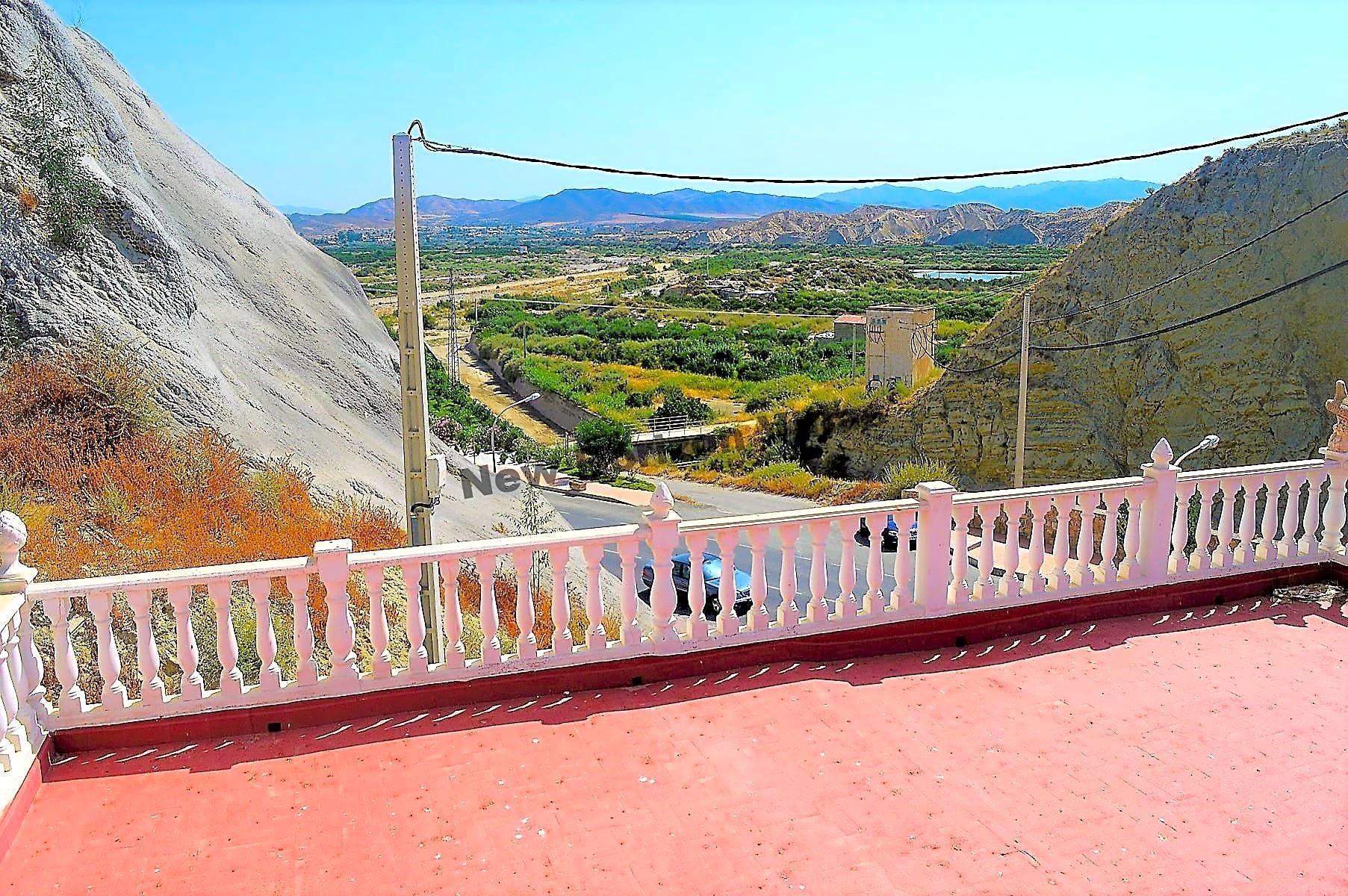 Exterior view of House or chalet for sale in Zurgena  with Terrace