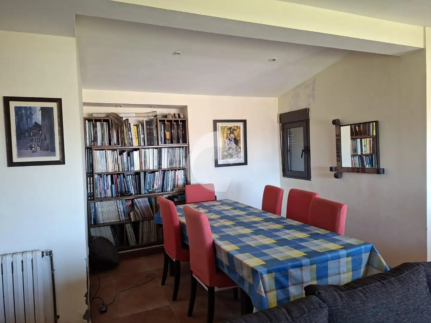 Comedor de Casa o chalet en venta en A Guarda   con Jardín privado