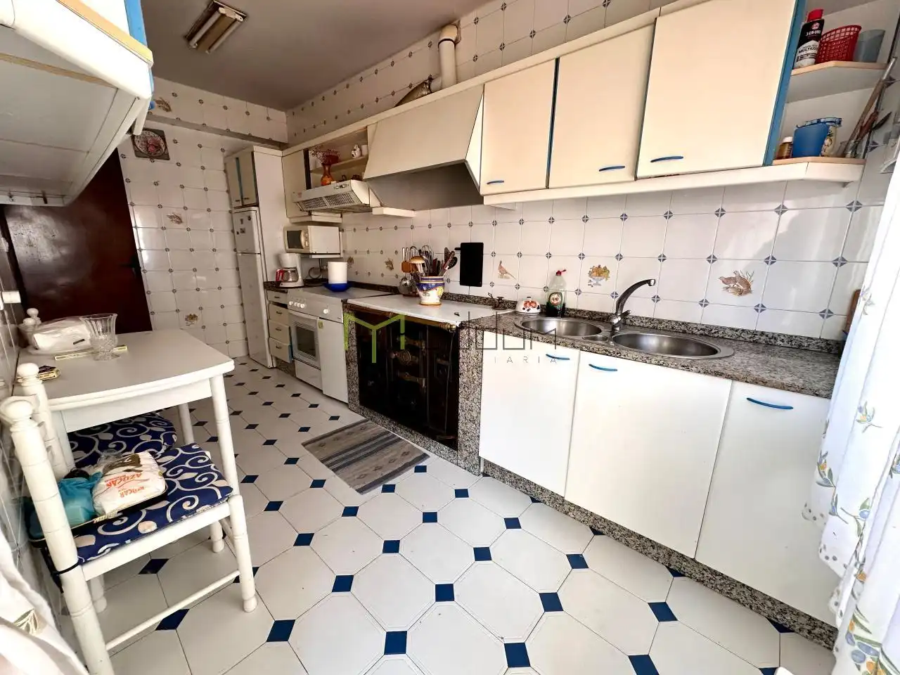 Cocina de Casa o chalet en venta en Santiago de Compostela  con Jardín privado, Terraza y Trastero
