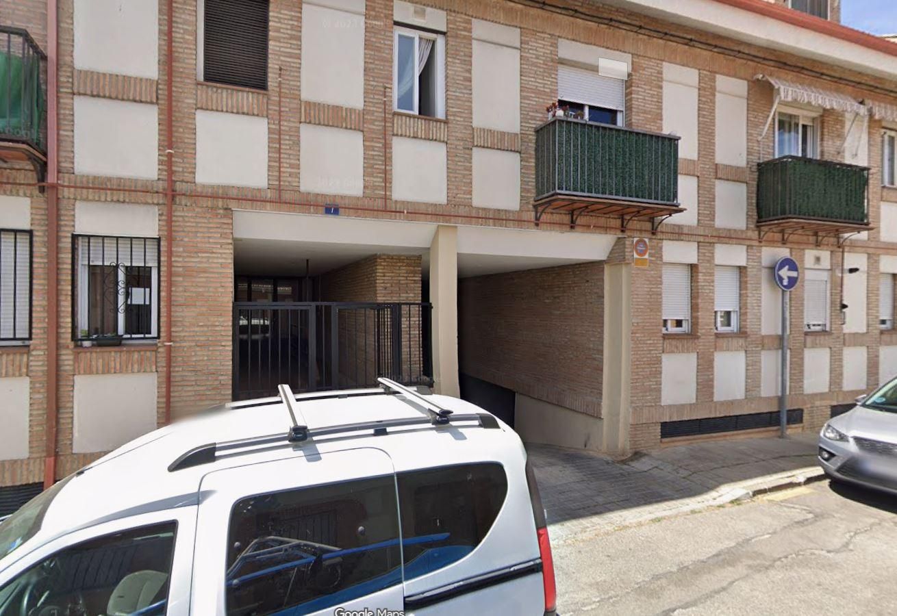 Vista exterior de Garaje en venta en El Casar