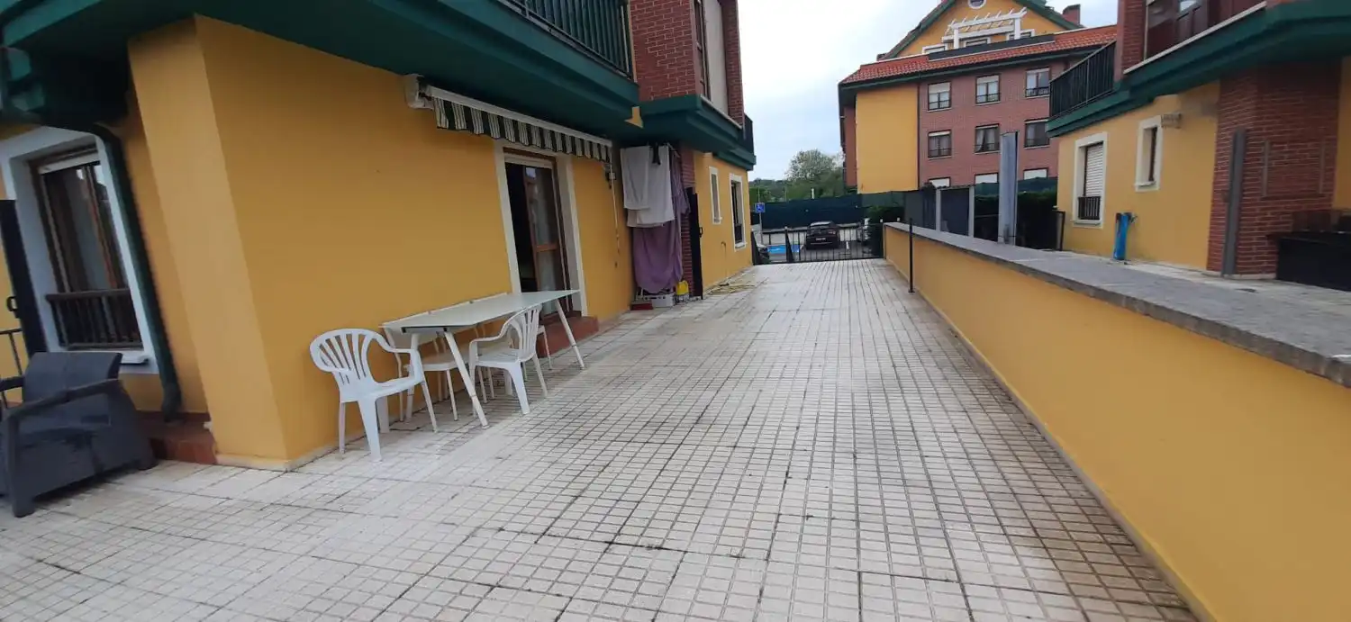Terrace of Ground floor for sale in Bárcena de Cicero  with Heating, Terrace and Storage room